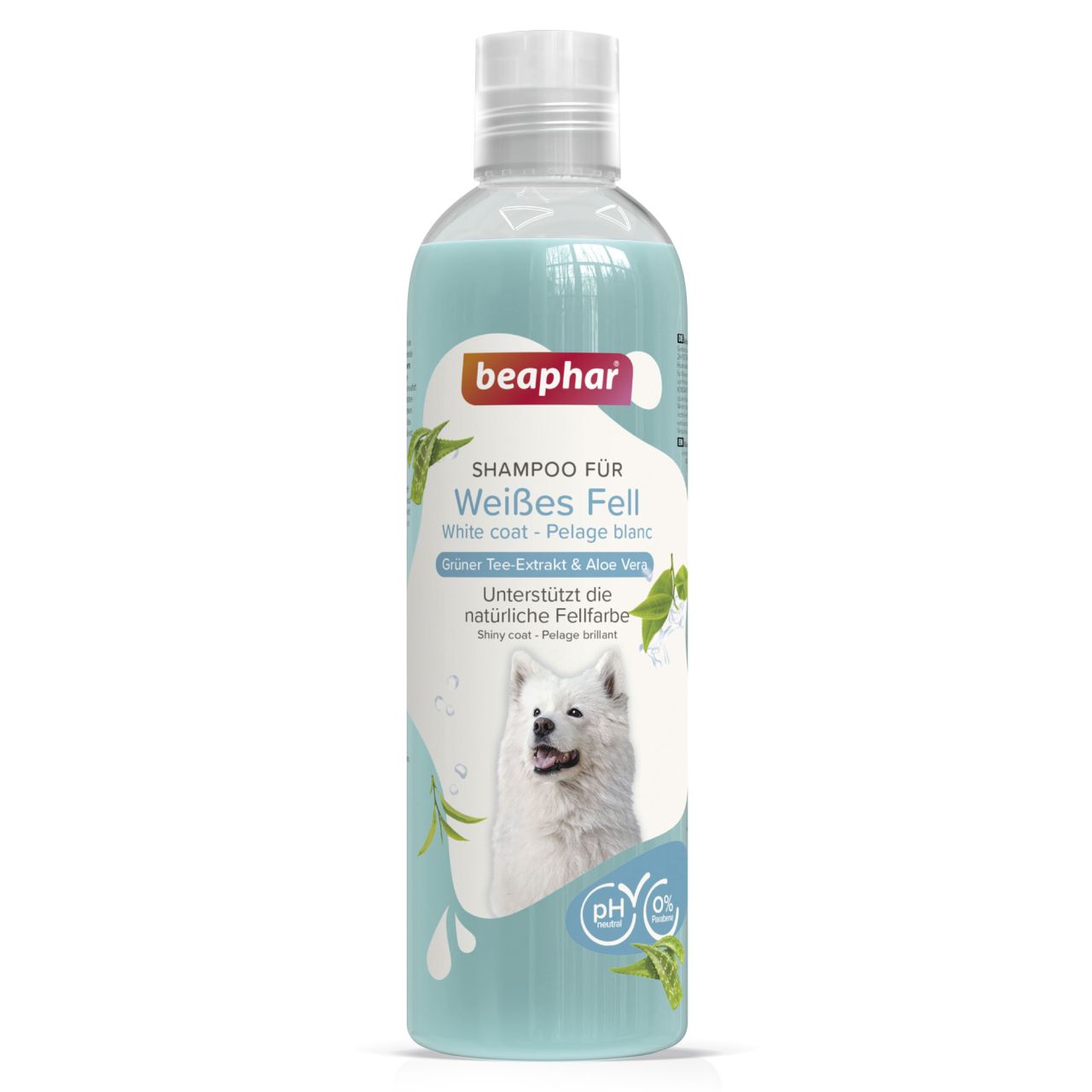 Beaphar Hundeshampoo für weißes Fell 250 ml GLO689311167