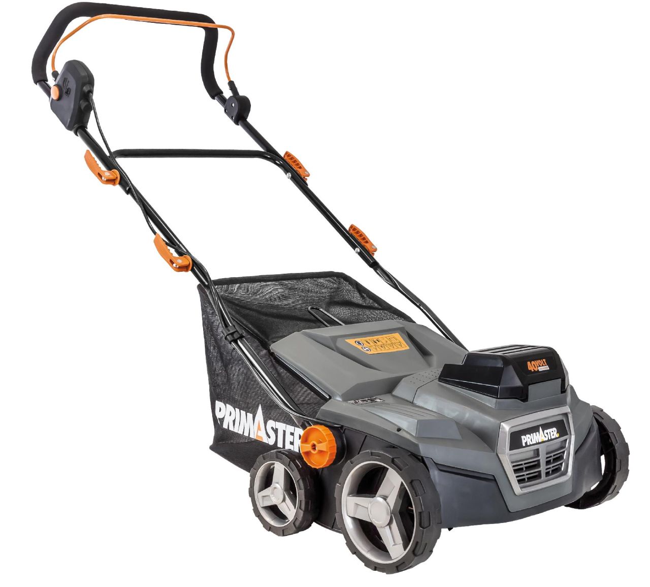 Primaster Akku-Vertikutierer PMAVL 40 V Solo 38 cm Arbeitsbreite bis 400 m²