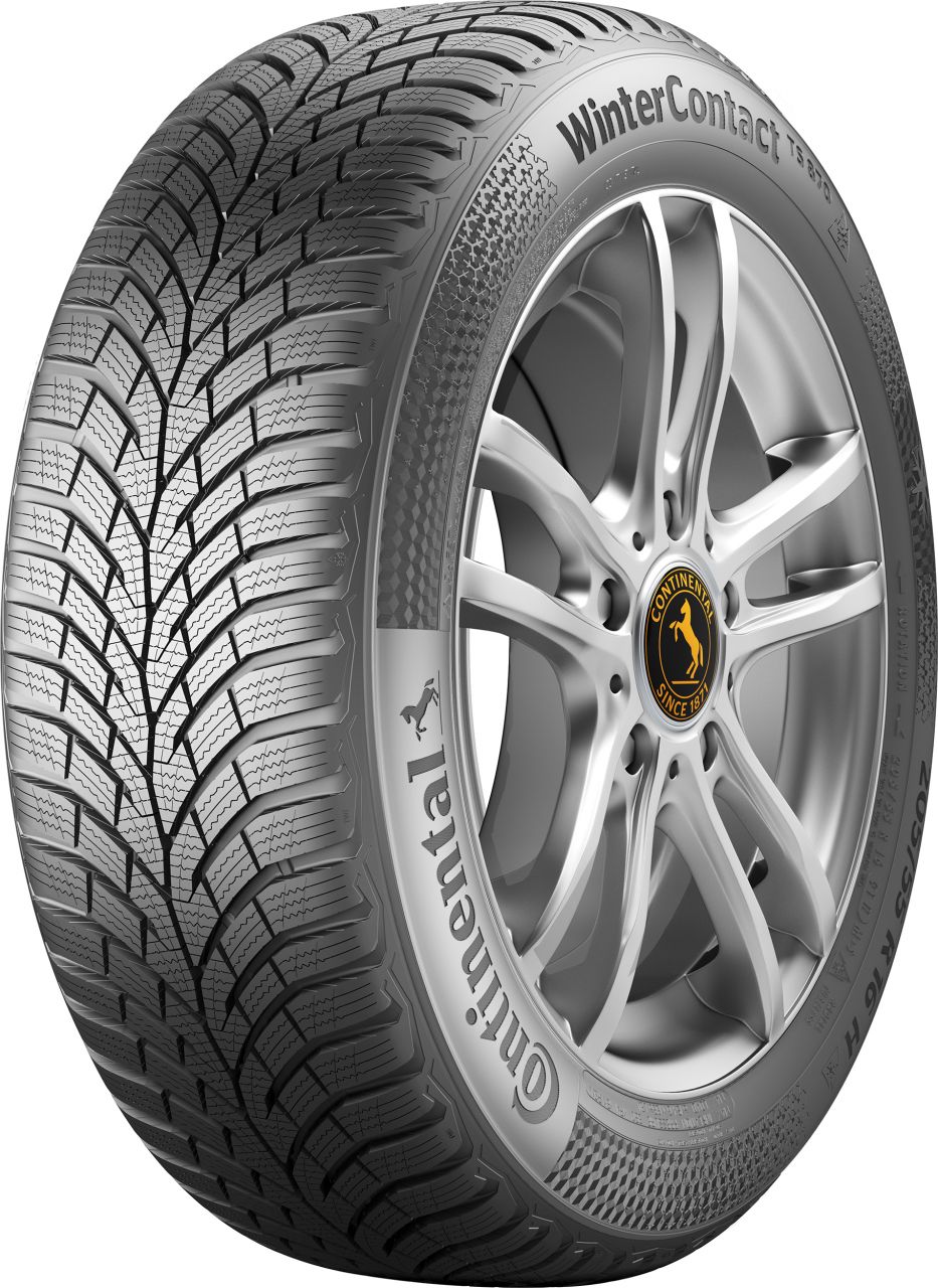 Continental Winterreifen WinterContact TS 870 185/65 R15 88T GLO797205867
