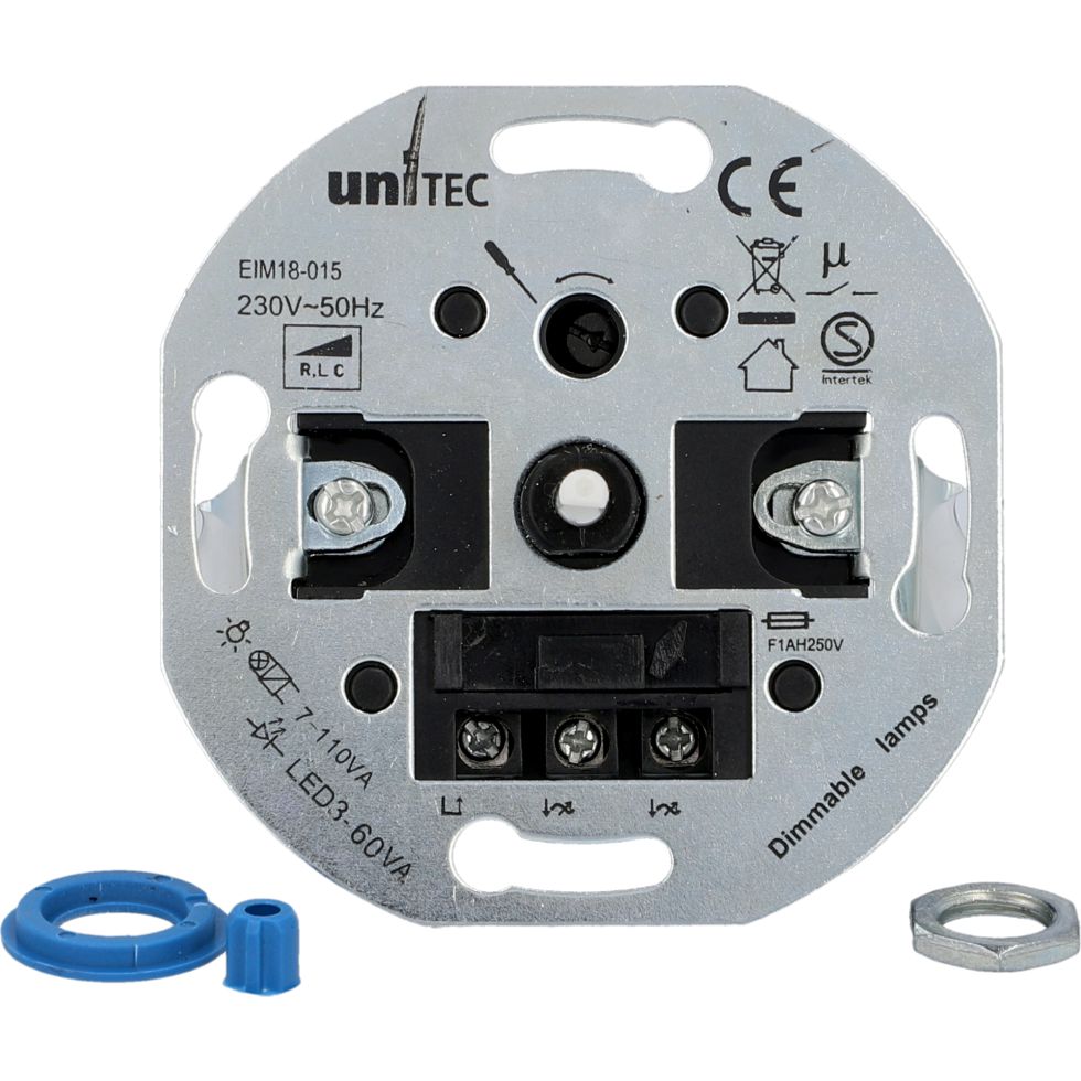 Unitec LED Dimmer 360 Watt DruckWechselschalter, Unterputz kaufen