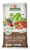 ASB Greenworld Bio Tomaten- und Gemüseerde 35 L