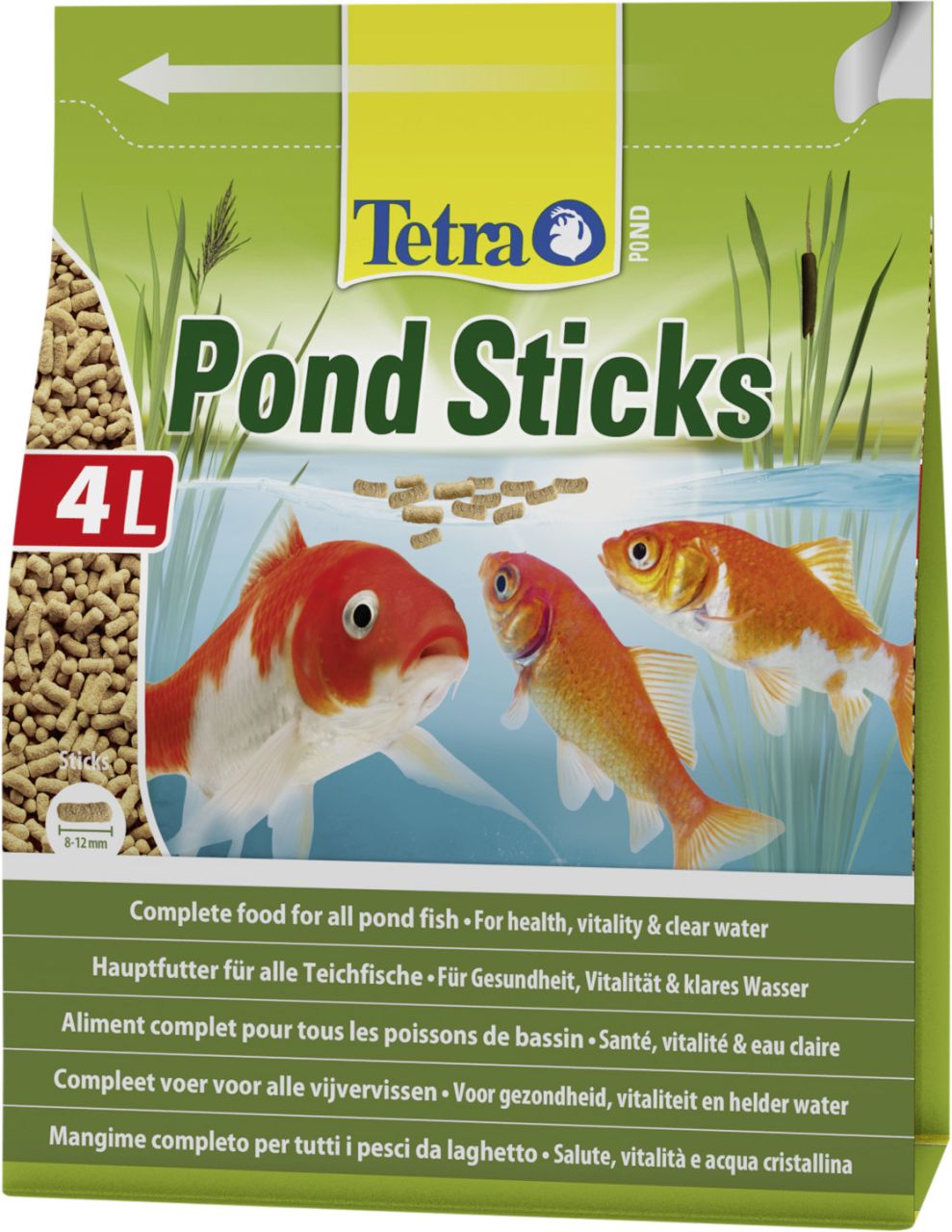 Tetra Pond Teichfutter Sticks 4 l GLO629500140