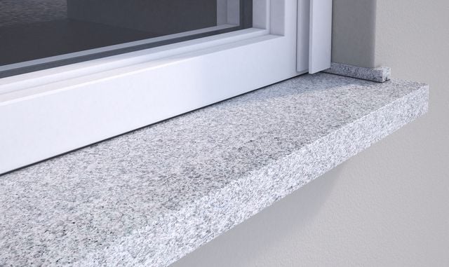 Wigastone KompositsteinFensterbank Compo weiß 275 x 30 x 2 cm kaufen
