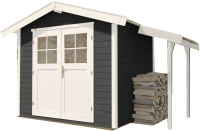 Holzgartenhäuser Gartenhäuser aus Holz Globus Baumarkt