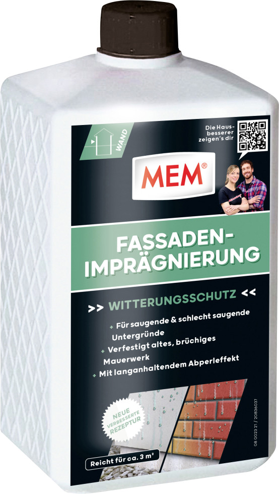 MEM Fassaden-Imprägnierung 1 l GLO779050407
