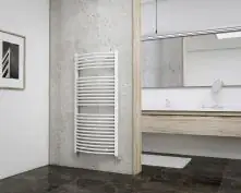 Schulte Badheizkörper München 121,5 x 60 cm weiß 758 Watt 