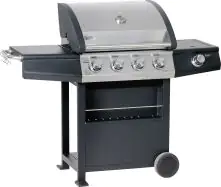 TrendLine Gasgrill Cordoba 410 Grillfläche: 63,5 x 40 cm