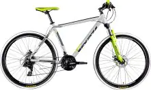 Zündapp Mountainbike FX27 650B MTB Hardtail 27,5 Zoll RH 48cm 21-Gang grau grün