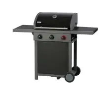 TrendLine Gasgrill Brooklyn 3 Brenner