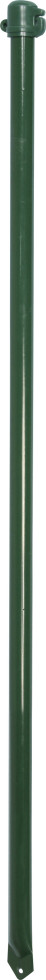 Floraworld Gartenstab Metall 100 x 2,4 cm moosgrün