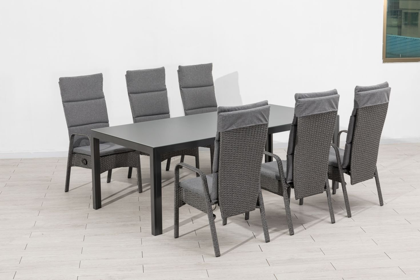Primaster Gartentisch Pero 220 x 100 cm kaufen Globus Baumarkt