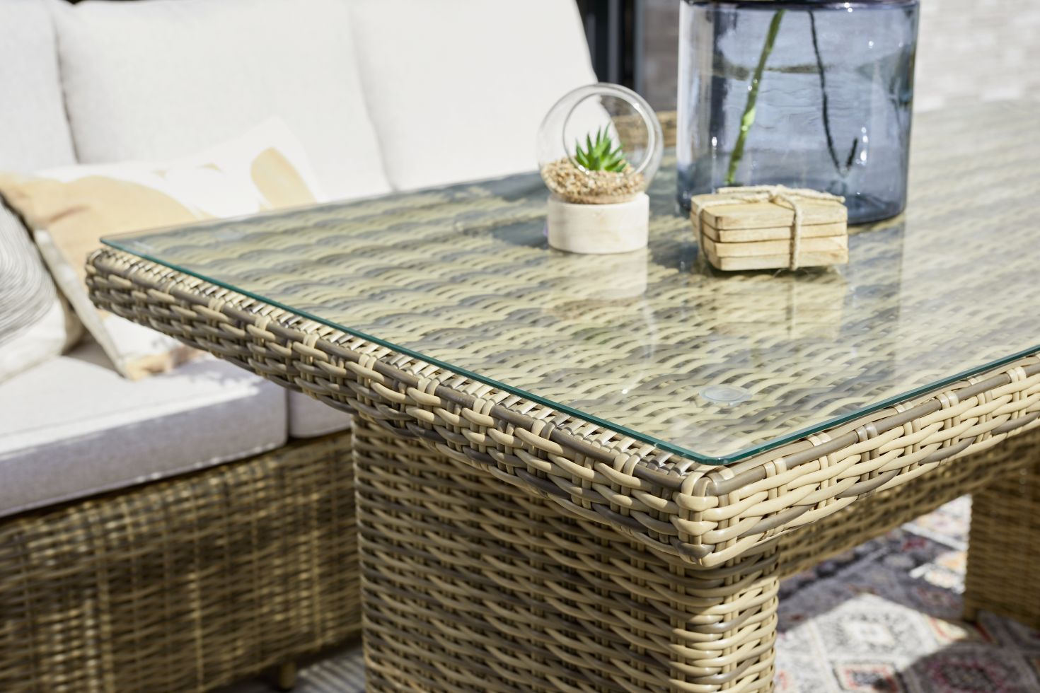 TrendLine Lounge Set Sarino inkl. Auflagen kaufen Globus Baumarkt