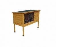 Kaninchenstall Bunny 116 x 63 x 92 cm Farbe: braun
