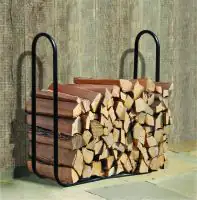 ShelterLogic Kaminholzregal 122 x 25 x 103 cm Tragelast 280 kg