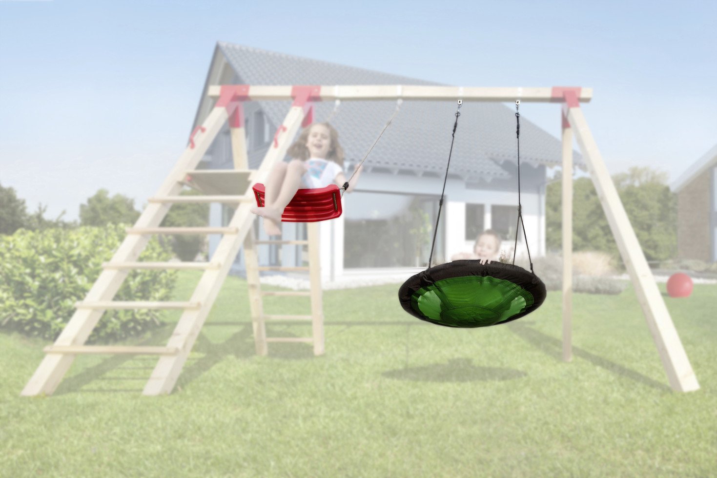 Weka Nestschaukel 100 cm, belastbar bis max. 150 kg kaufen Globus