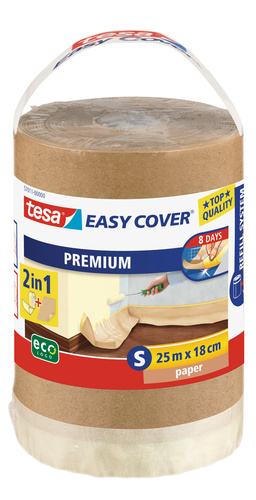 tesa Abdeckpapier Easy Cover Premium 25 m x 0,18 m GLO765300519