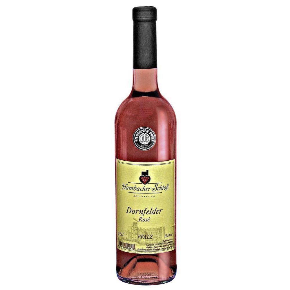 Hambacher Schloss Dornfelder Rose 0,75L trocken