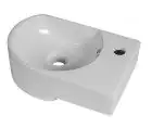 Primaster Waschtisch Zhara 41 cm, weiß