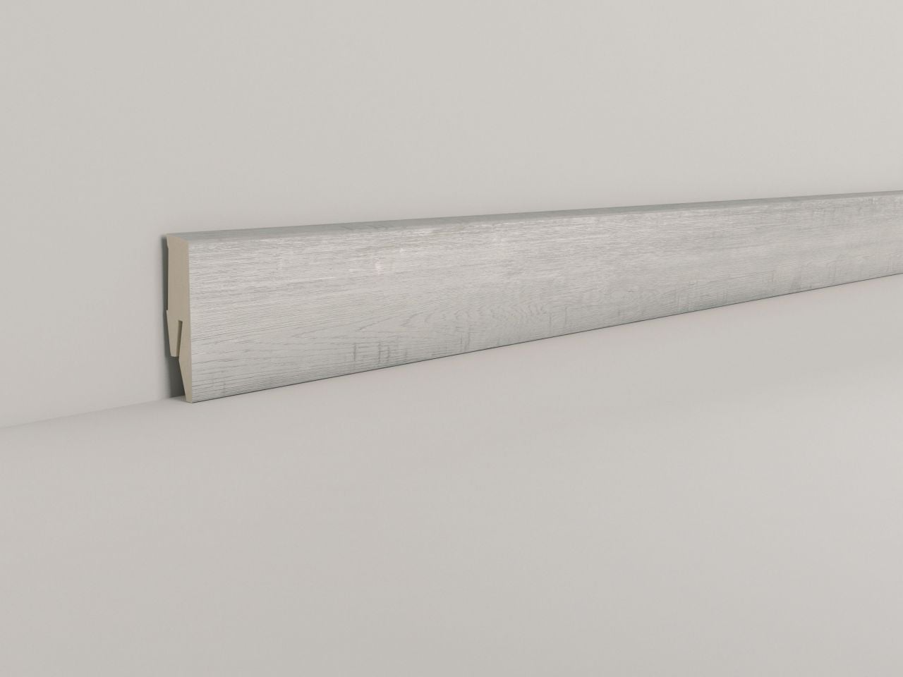 Classen Clip-Fußleiste 240 cm 58 x 19 mm Pelham