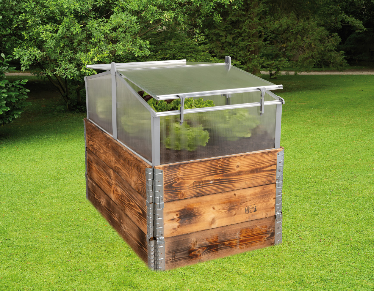 Juwel Frühbeet Thermo Easy-Fix 120 x 80 cm