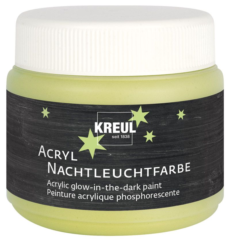 Kreul Acryl Nachtleuchtfarbe 150 ml GLO663151767