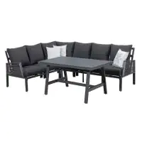 Primaster Dining Lounge Möbelset Apulia XL