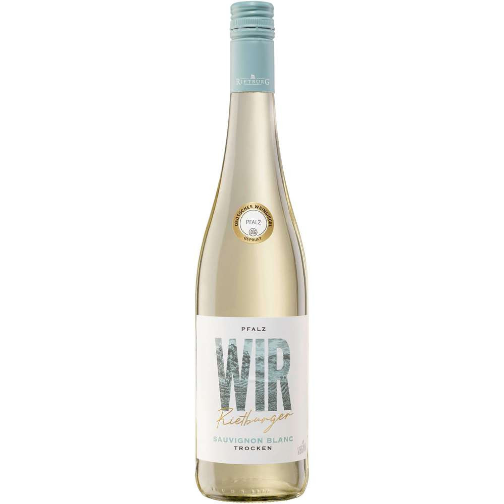 Wir Rietburger Weißwein Sauvignon blanc QbA trocken 0,75L GFM081e43f5c
