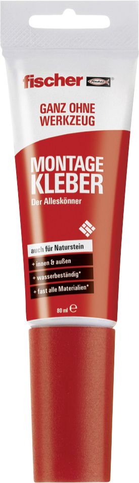 Fischer Montagekleber 80 ml Der Alleskönner