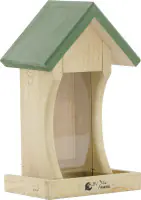CJ Wildlife Wandfutterhaus Tennessee natur/grün LxBxH: 19,5x14x36,5 cm