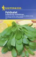 Kiepenkerl Feldsalat Holländischer breitblättriger Valerianella locusta, Inhalt: ca. 5 lfd. Meter