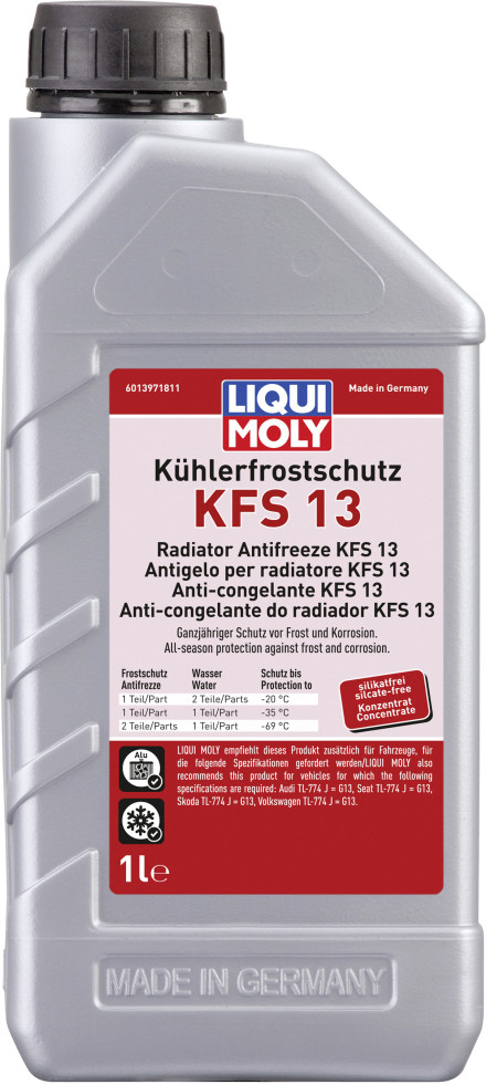 Liqui Moly Kühlerfrostschutz KFS 13 1 L