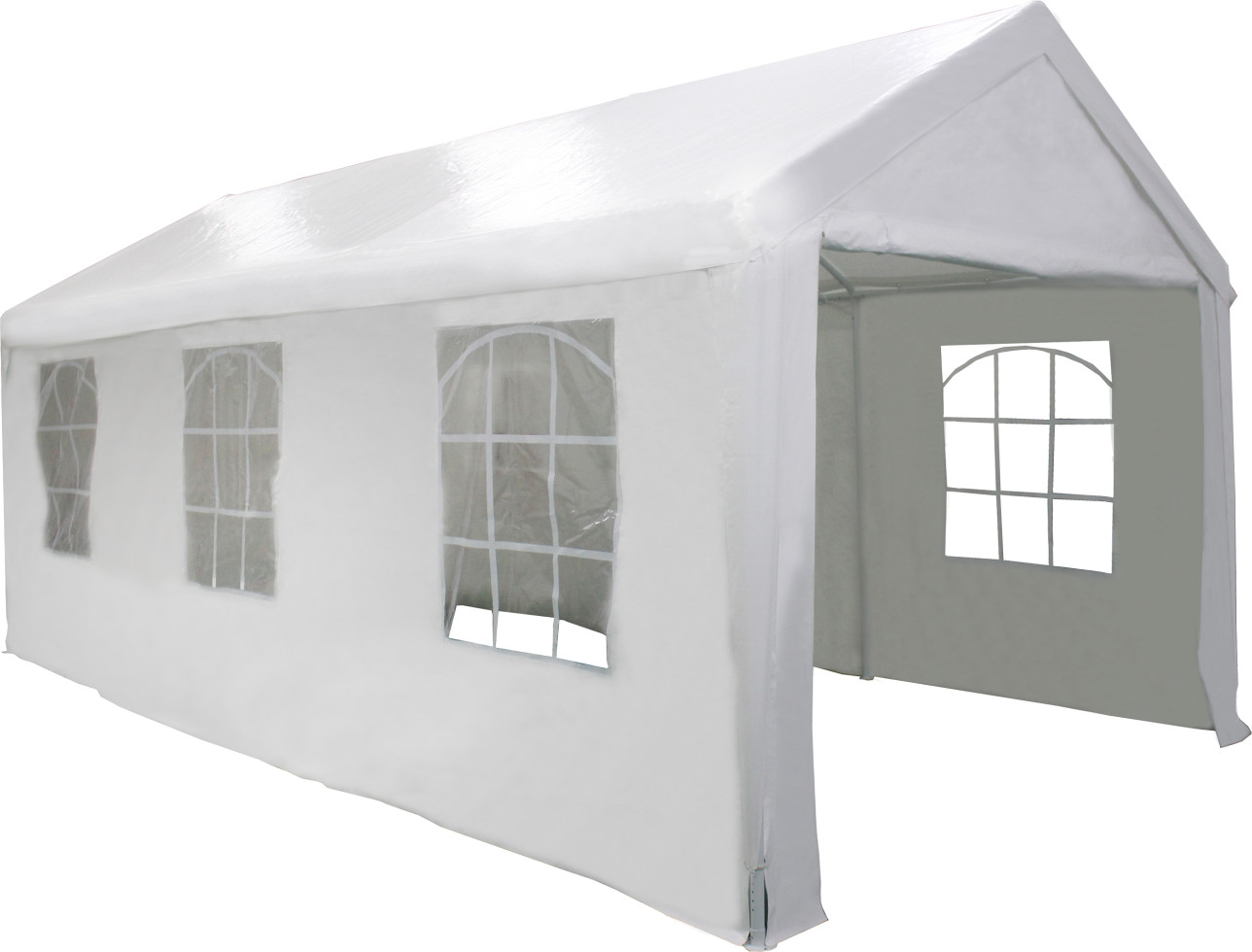 Primaster Großraumzelt 400 x 800 cm weiß GFM4fe9d2a63