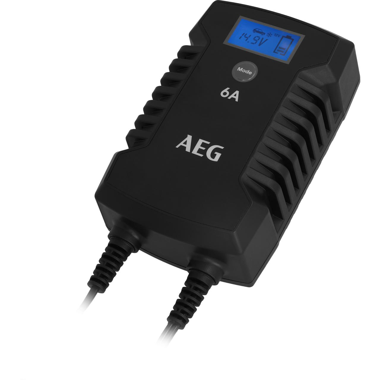 AEG Batterieladegerät LD6 6/12V 6A GLO680150490