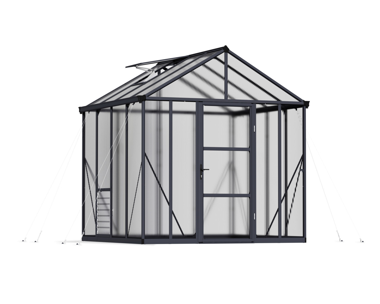 Canopia Gewächshaus Glory 8X8 244,5 x 244,5 x 268,5 cm
