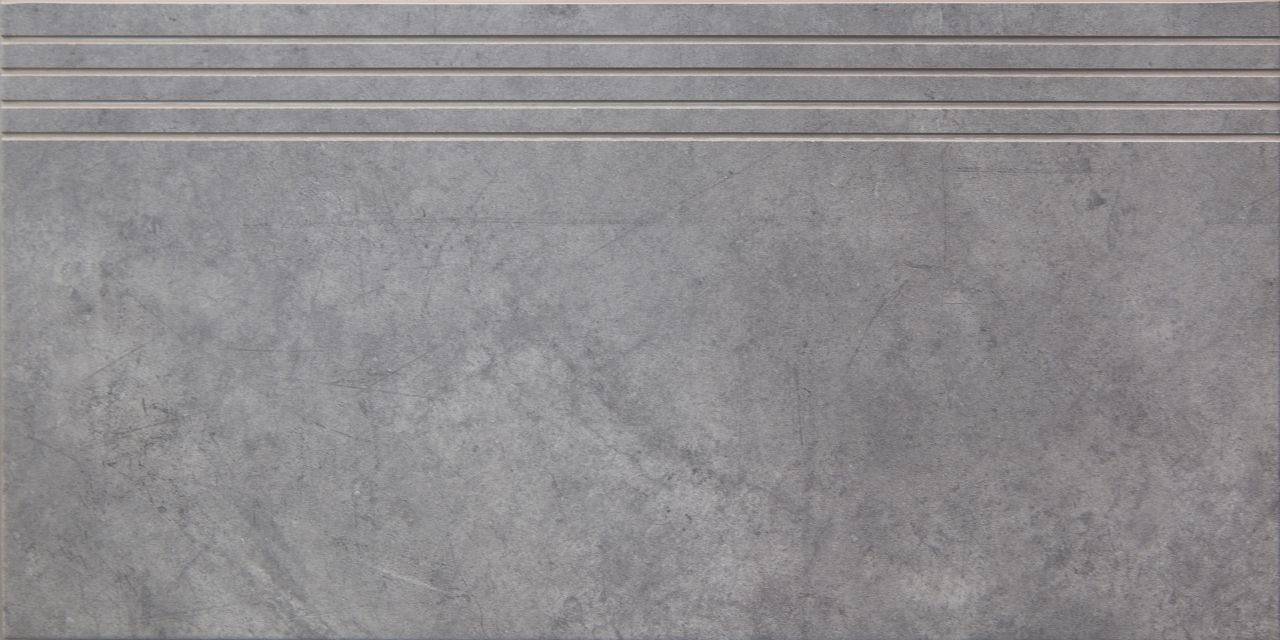 Weitere Treppenfliese Sydney 30 x 60 cm grau GLO776058504