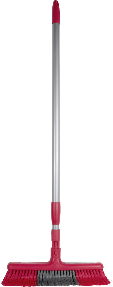 DEMA Krallenbesen 40 Cm – Teleskop-Besen Mit Spezialborsten Für Alle Böden