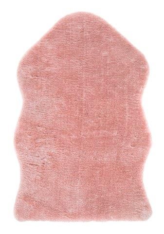 Andiamo Kunstfell Lambskin rosa, 55 x 80 cm