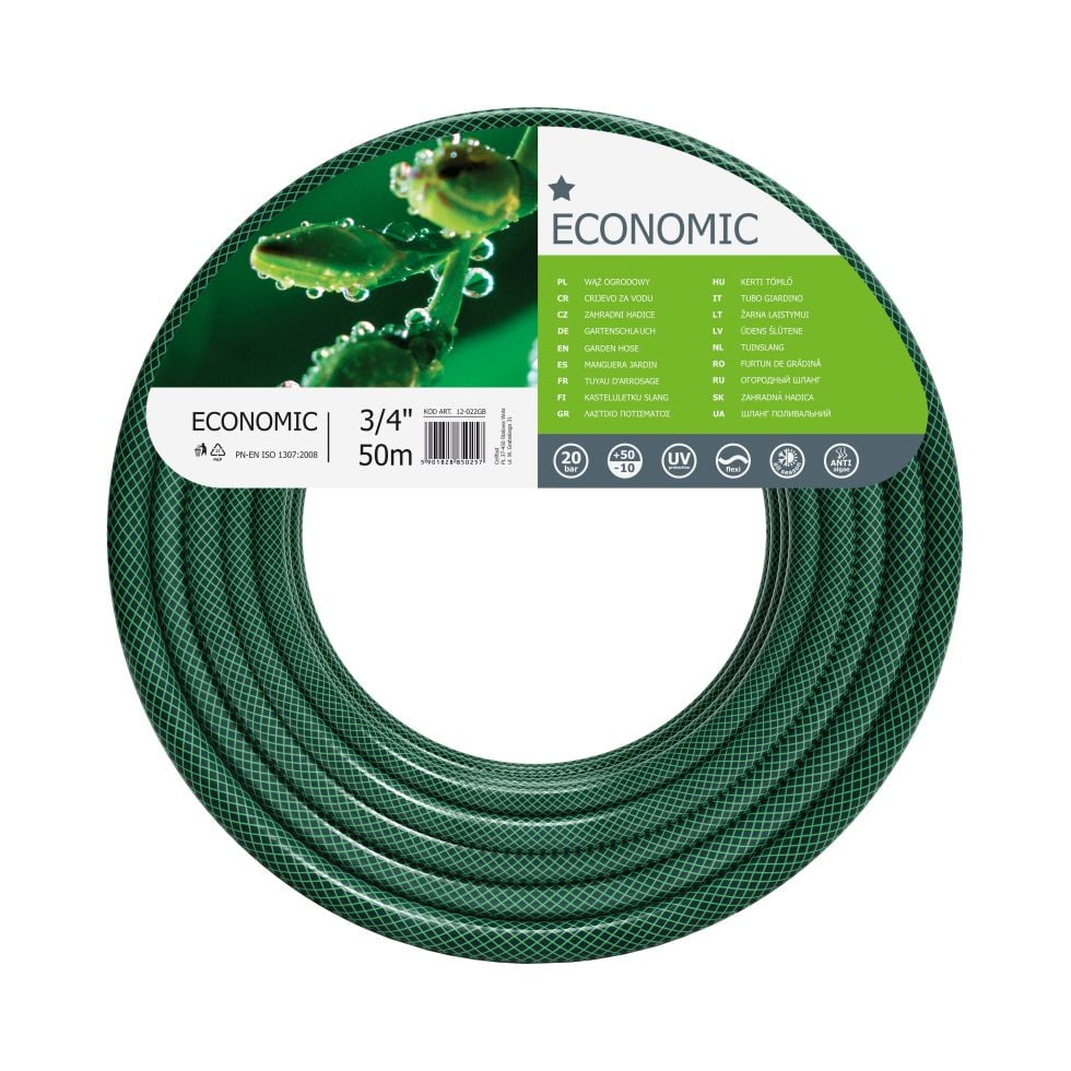 Gartenschlauch Economic 50 m 19 mm (3/4)