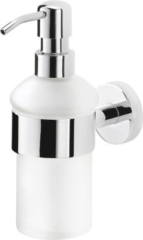 Primaster Seifenspender Classic Round Edelstahl
