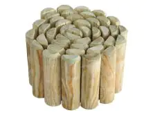 Rollboarder 40 cm Ø 6 cm, 250 x 40 cm, kesseldruckimprägniert