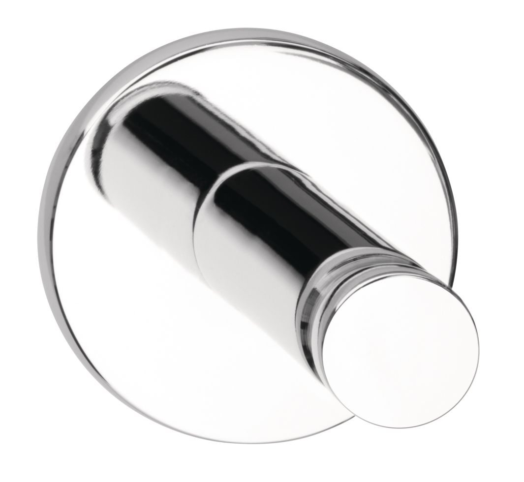 tesa Powerbutton Haken Large Universal chrom GLO782139749