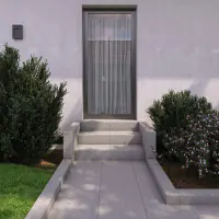 Palisade Granit 10 x 10 x 25 cm grau