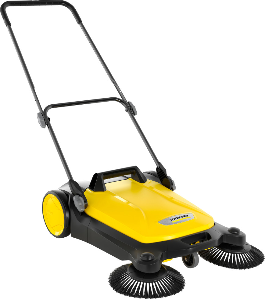 Balayeuse Manuelle Kärcher S 4 Twin 2-en-1 – 680 Mm, 2400 M²/h, Bac 20 L