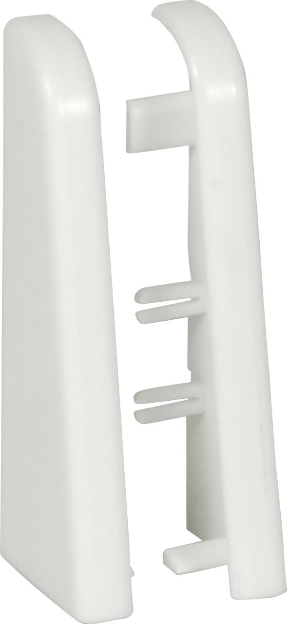 FN Neuhofer Neuhofer Endstück 10 x 20 x 60 mm weiß GLO780305011