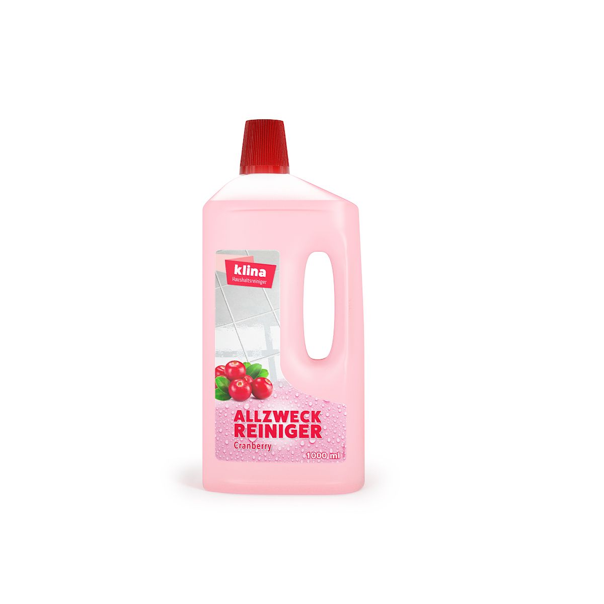 klina Allzweckreiniger Cranberry 1 L GLO650150572