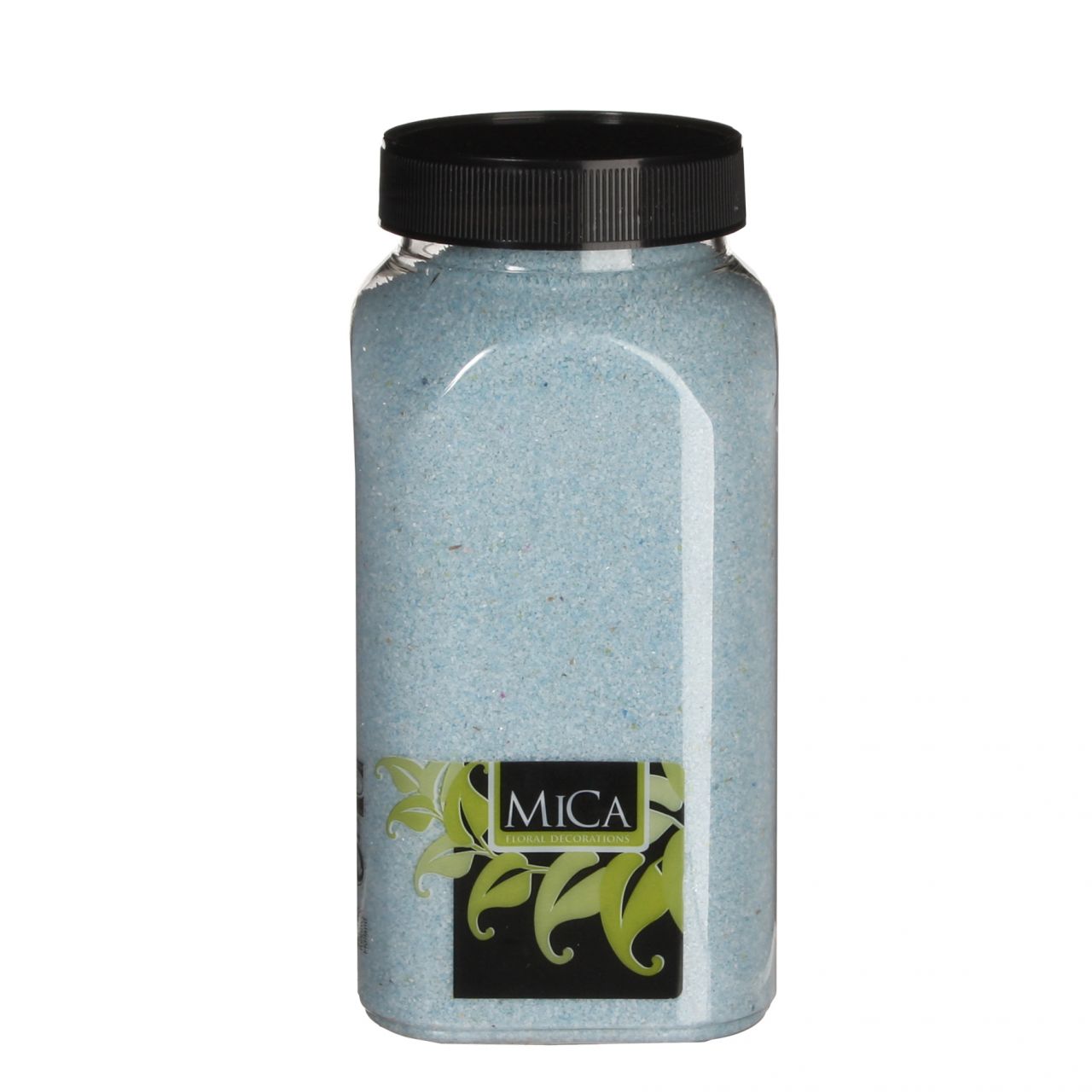 Mica Decorations Dekoration Sand hellblau 650 ml 1 kg