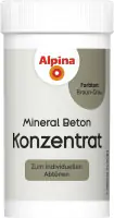 Alpina Konzentrat Mineral Beton braun-grau 65 ml