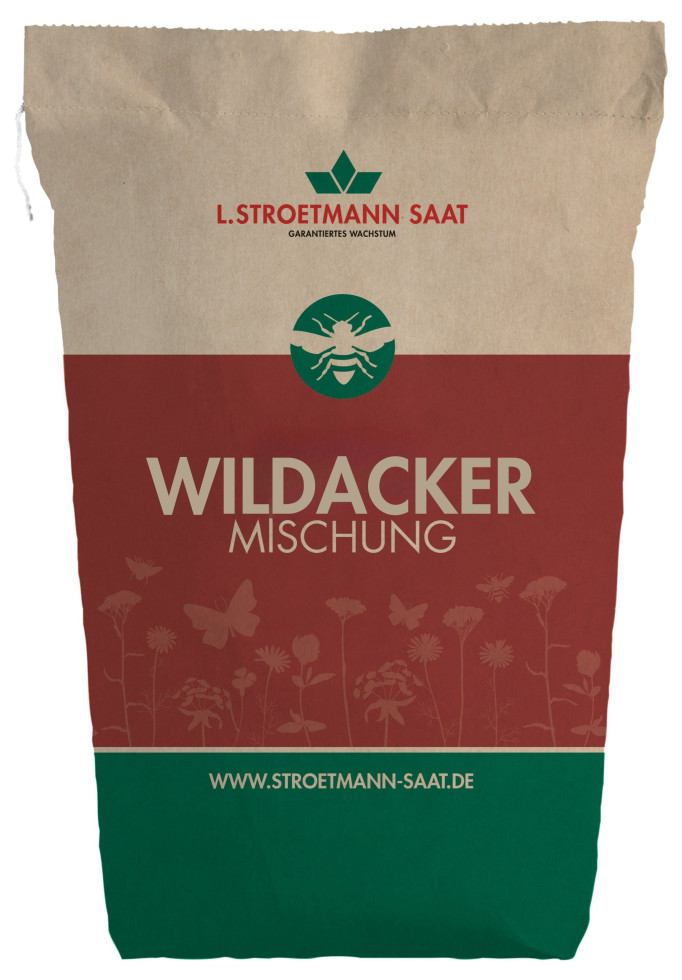 Rasensamen Hegering Wildackemischung Spezial 10kg