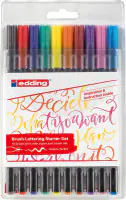 edding 1340 Brushlettering Starter 10er Set  1 - 3 mm