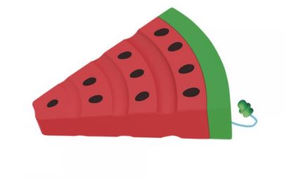 Nobby Cooling Silikon Spielzeug Melone 12 cm GLO689310531